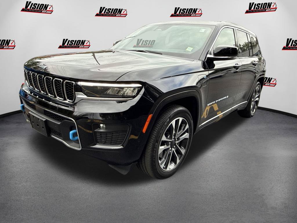 2023 Jeep Grand Cherokee Overland 4xe