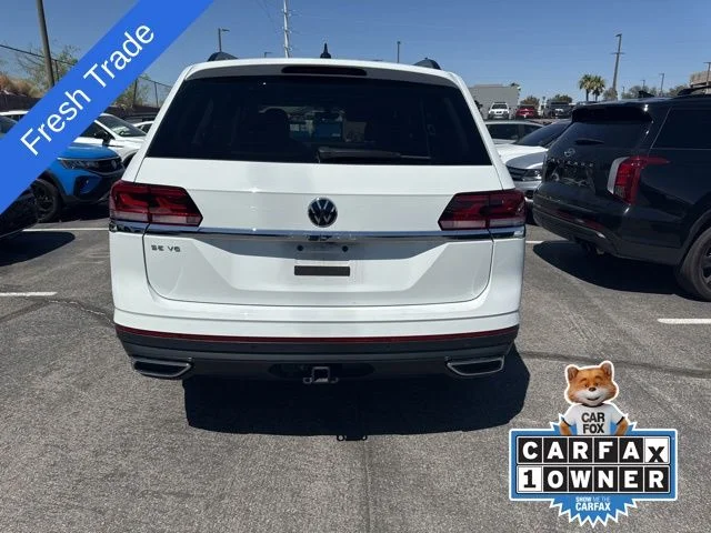 Certified Used 2023 White Volkswagen 3.6L V6 SE w/Technology image 4
