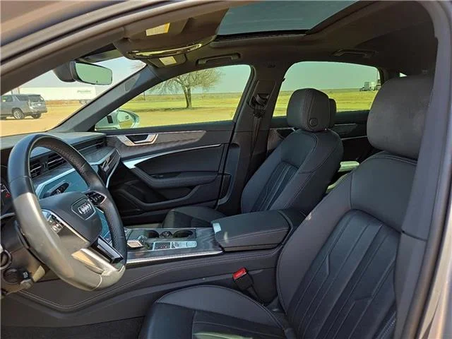 Used 2024 Florett Silver Metallic Audi 55 Premium Plus (S tronic) All-Wheel Drive quattro image 16