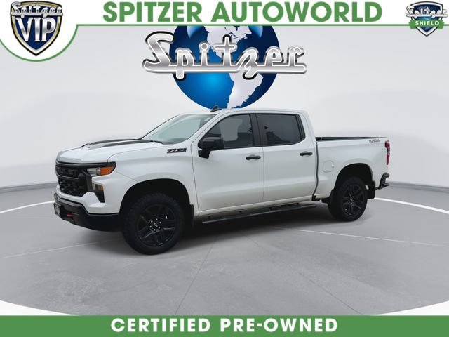 Used 2023 Summit White Chevrolet Custom Trail Boss image 5