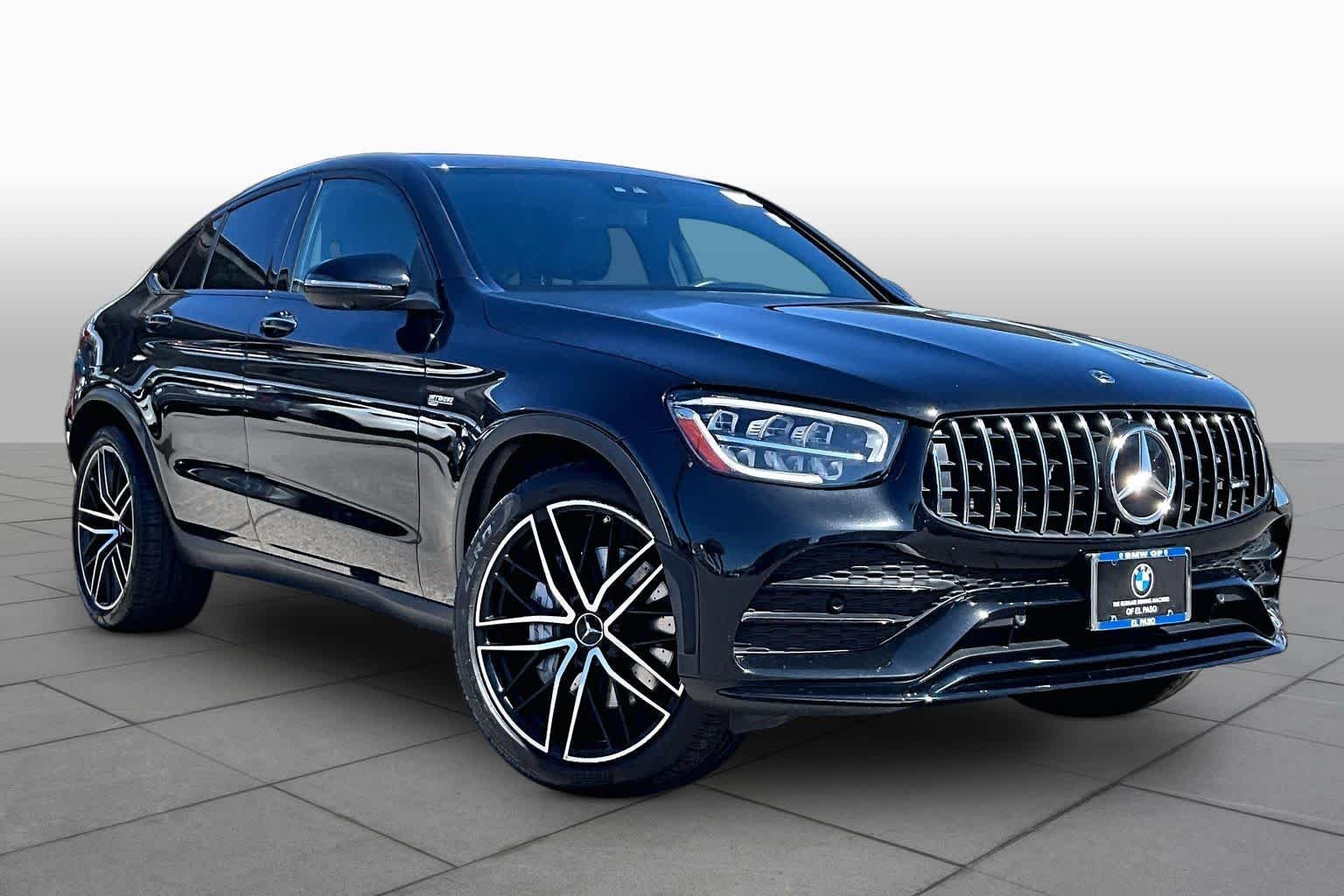 Used 2023 Obsidian Black Metallic Mercedes-Benz AMG® GLC 43 image 2