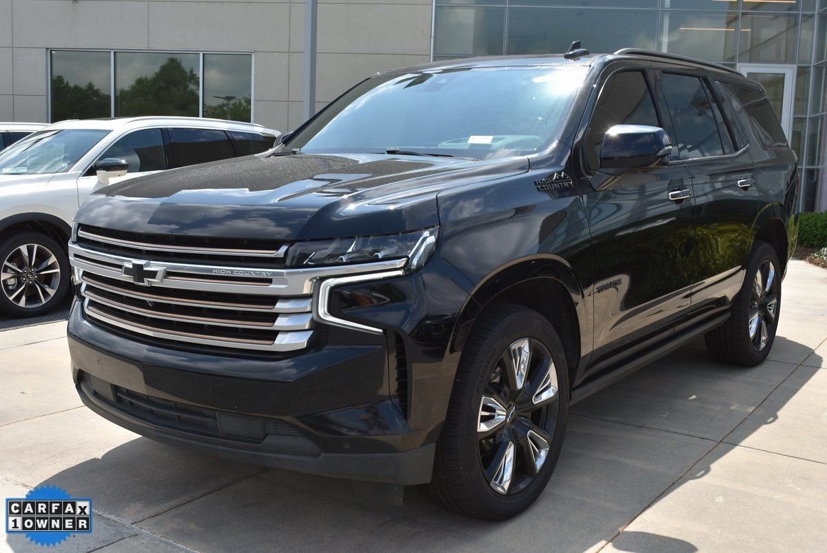 Used 2022 Black Chevrolet High Country image 7