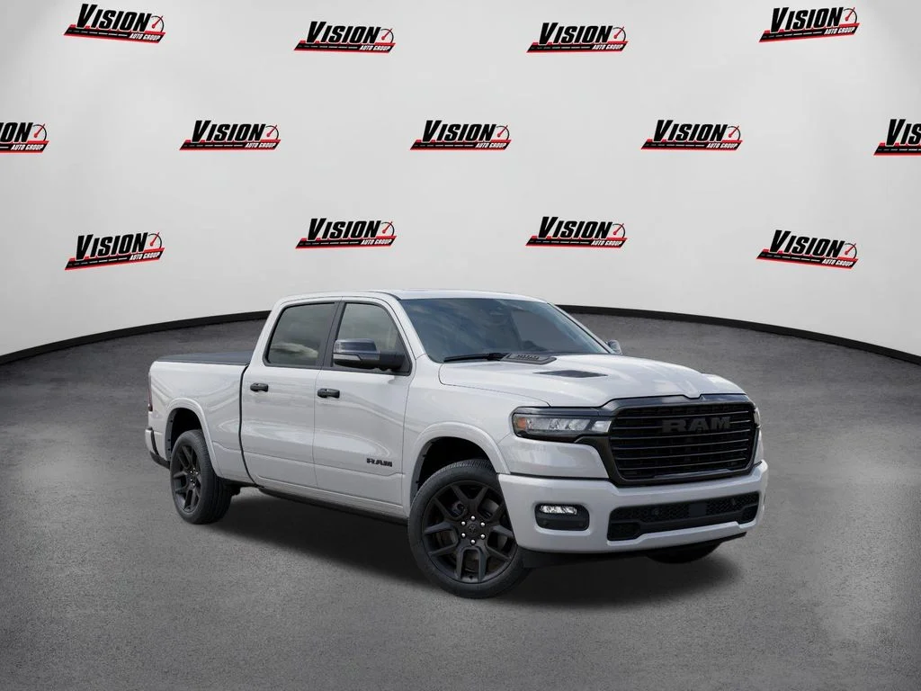New 2026 White Ram Laramie image 5