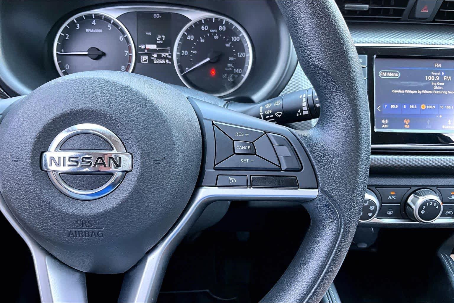 Used 2019 Brilliant Silver Metallic Nissan S image 24