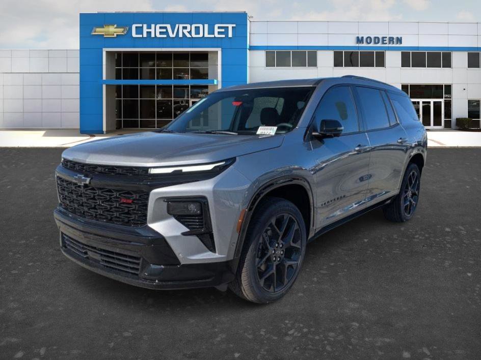 New 2026 Sterling Gray Metallic Chevrolet RS image 1