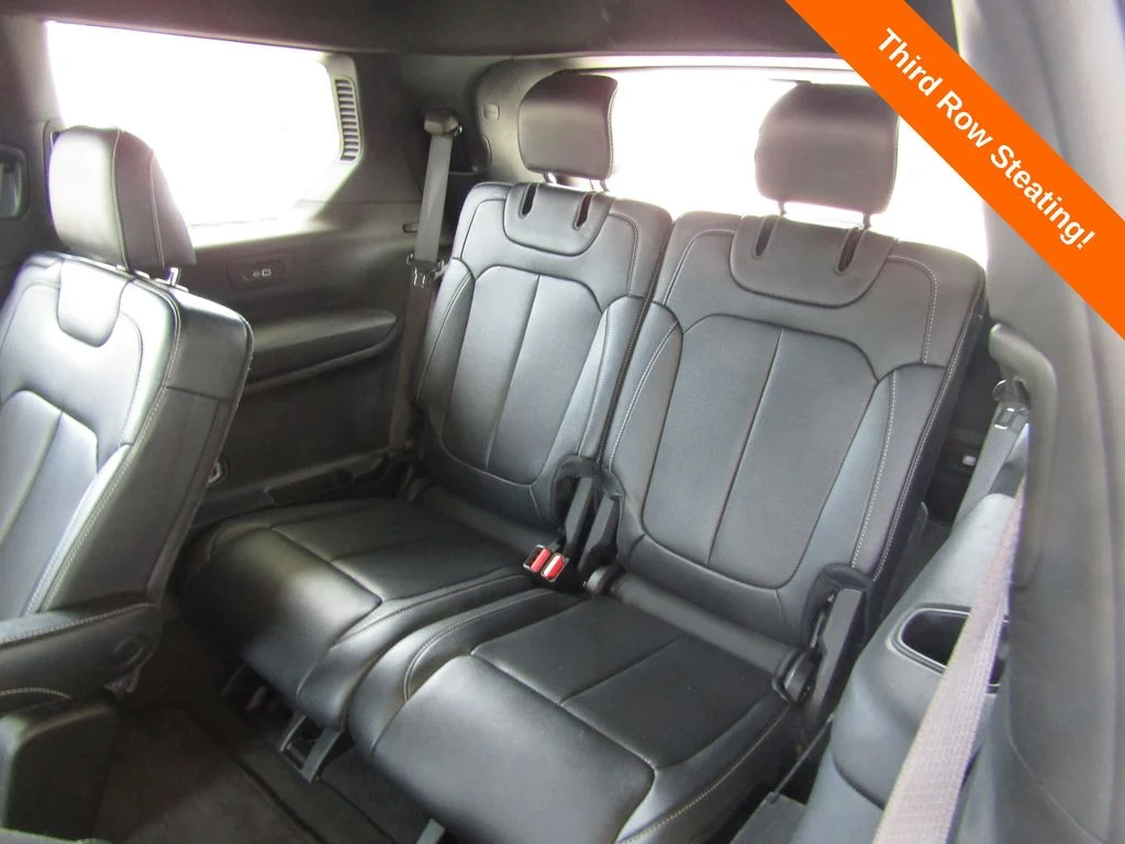 Used 2024 Bright White Clearcoat Jeep Limited image 23