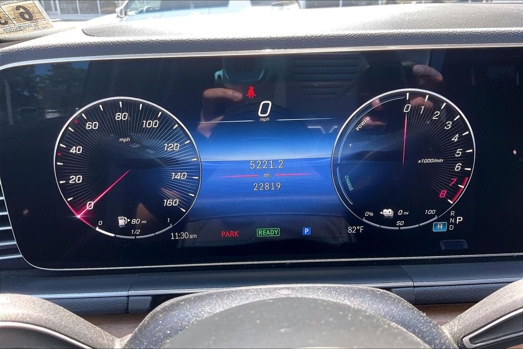 Certified Used 2025 Black Mercedes-Benz GLE 450e image 10