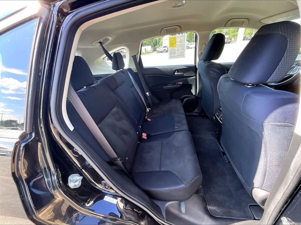 Used 2015 Black Honda LX image 16