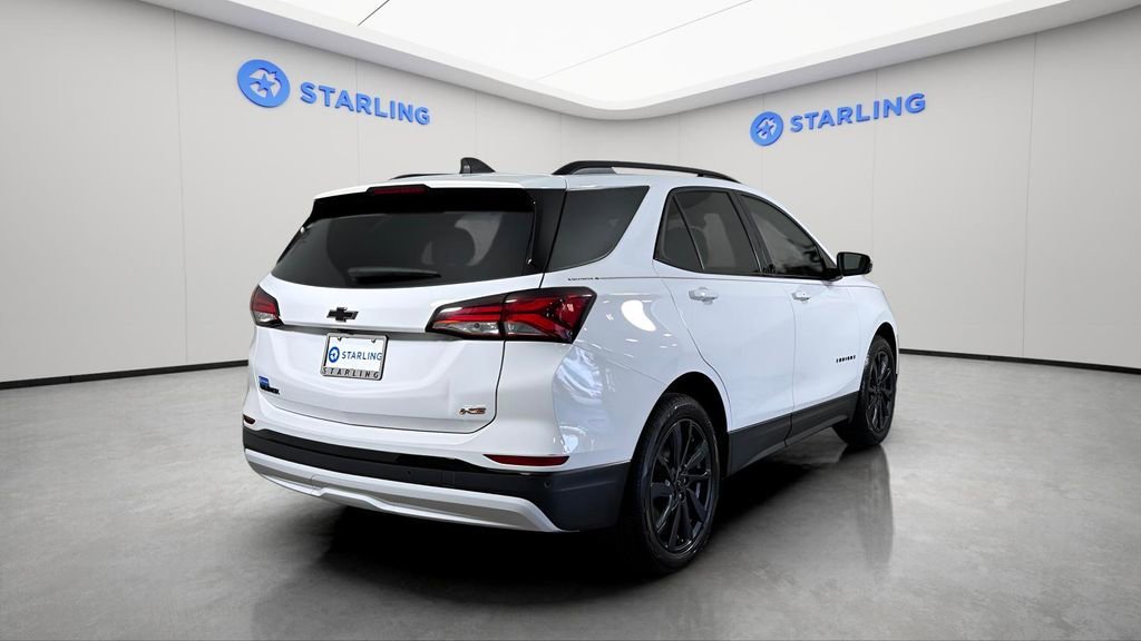 Certified Used 2024 Summit White Chevrolet RS image 9