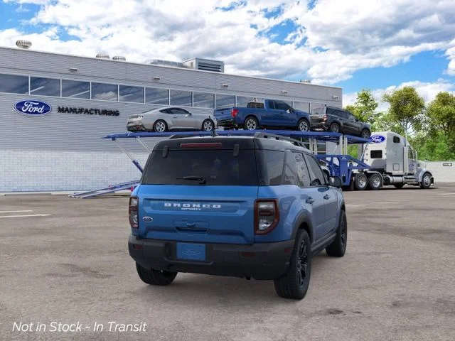 New 2026 Velocity Blue Metallic Ford Outer Banks image 11