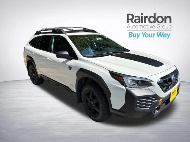 Used 2025 Crystal White Pearl Subaru Wilderness image 1