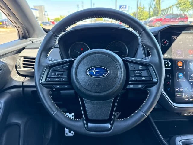 Used 2025 Sapphire Blue Pearl Subaru Sport image 18