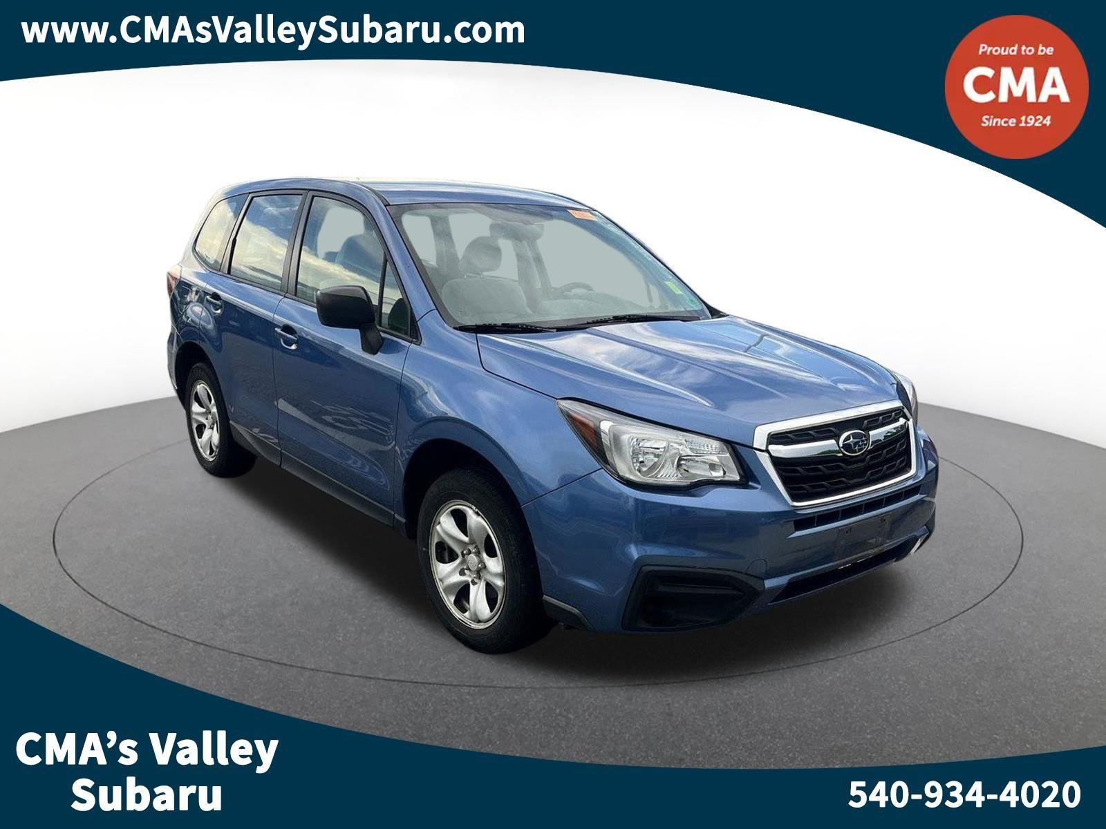 2018 Subaru Forester 2.5i 6MT's photo