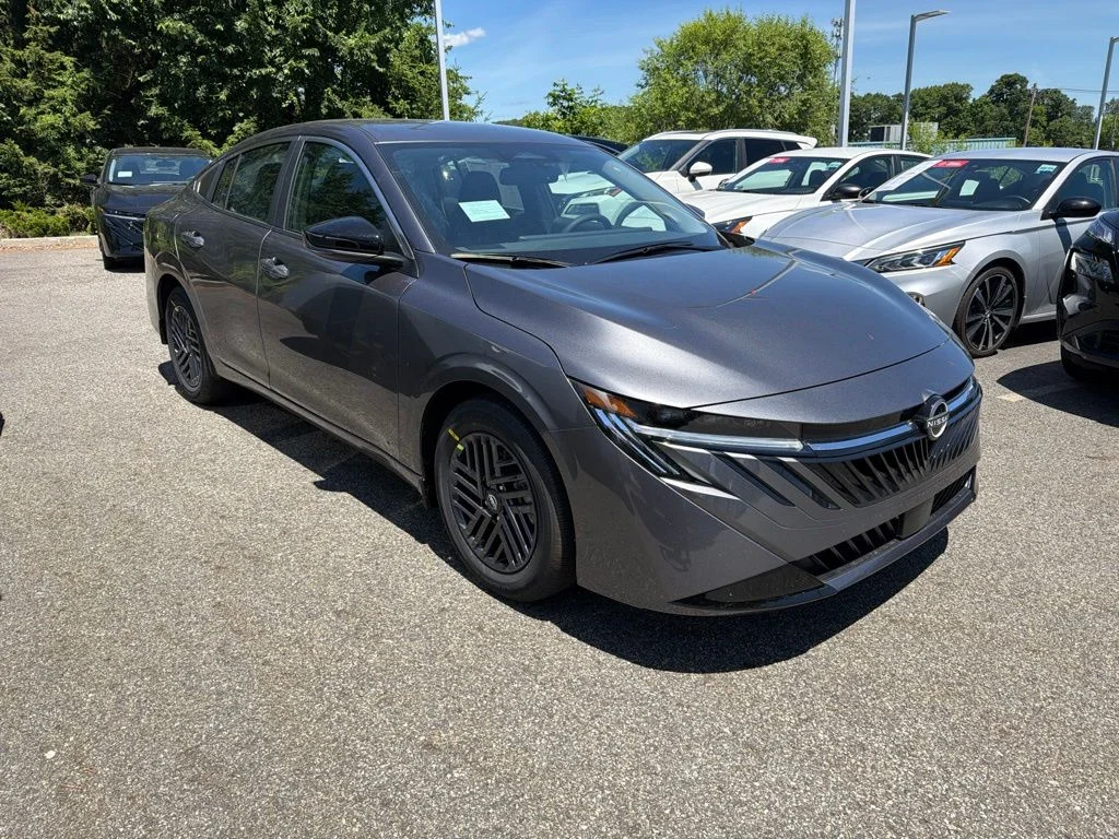 New 2026 Gray Nissan SV image 3