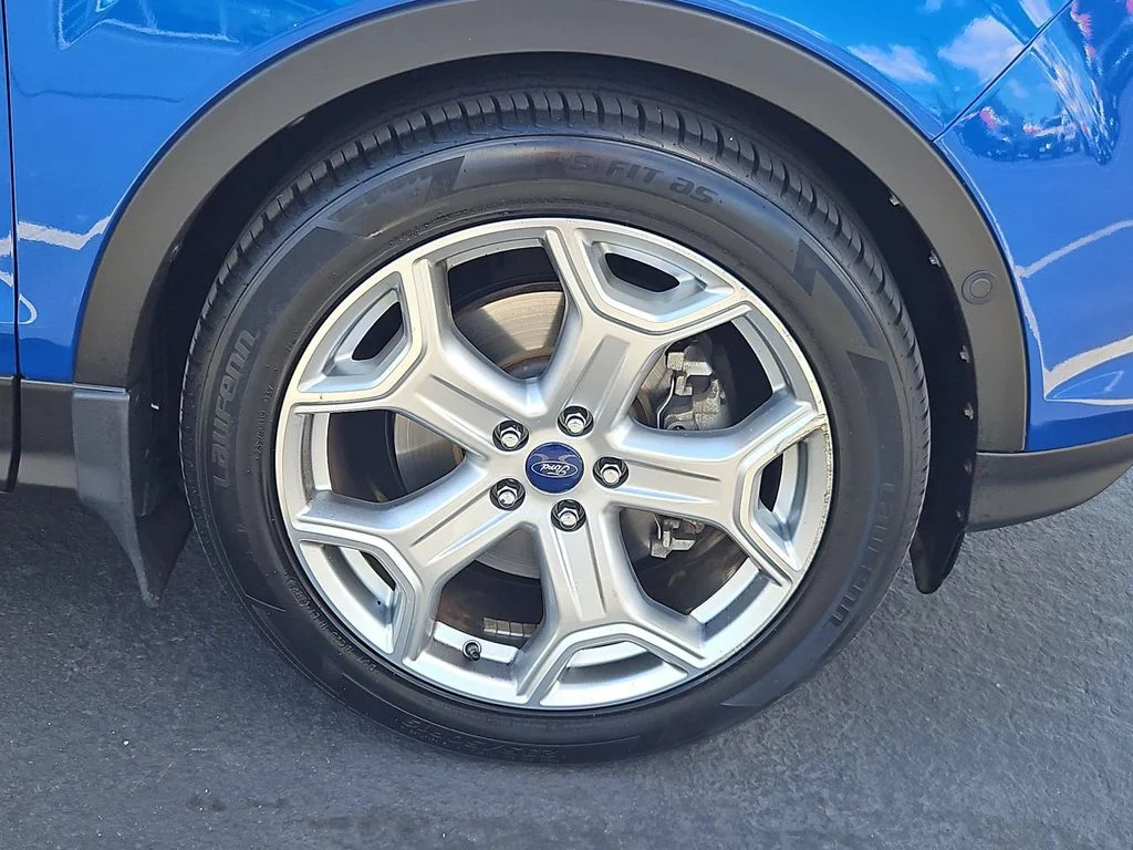 Used 2017 Lightning Blue Metallic Ford Titanium image 30