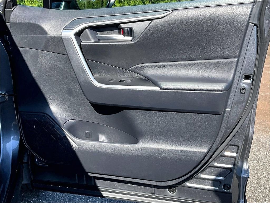 Used 2025 Gray Toyota XLE image 12