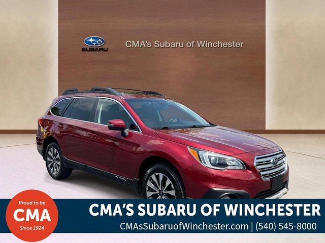 2015 Subaru Outback 3.6R Limited