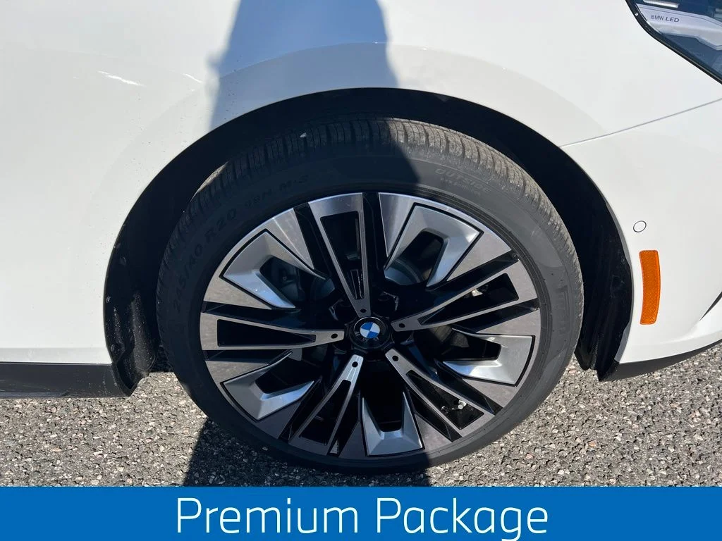 Certified Used 2026 White BMW 530i xDrive image 2