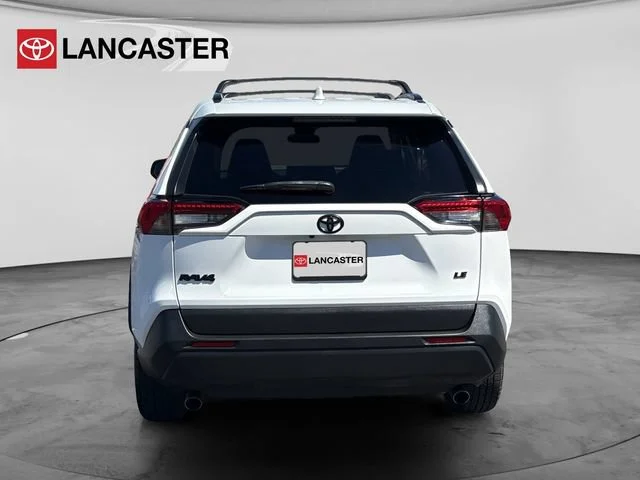 Certified Used 2021 White Toyota LE image 6
