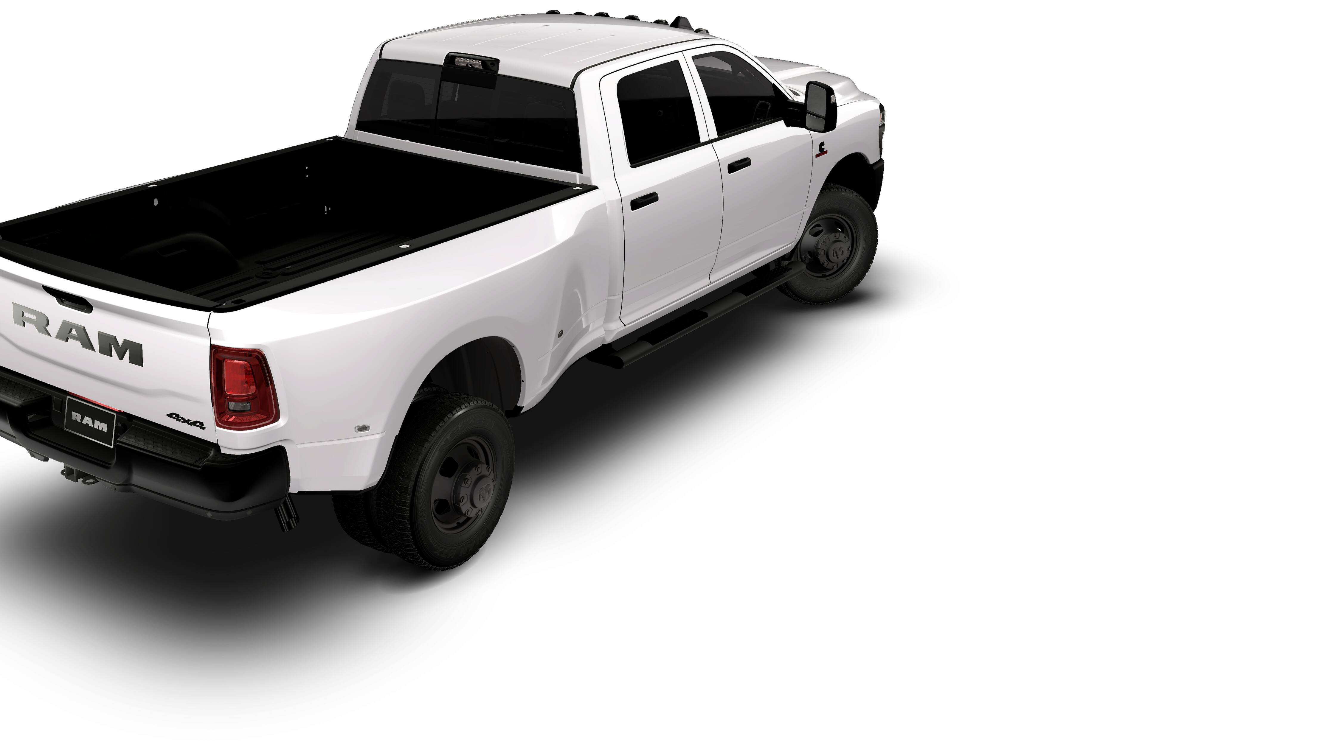 New 2026 Bright White Clear-Coat Exterior Paint RAM TRADESMAN image 2