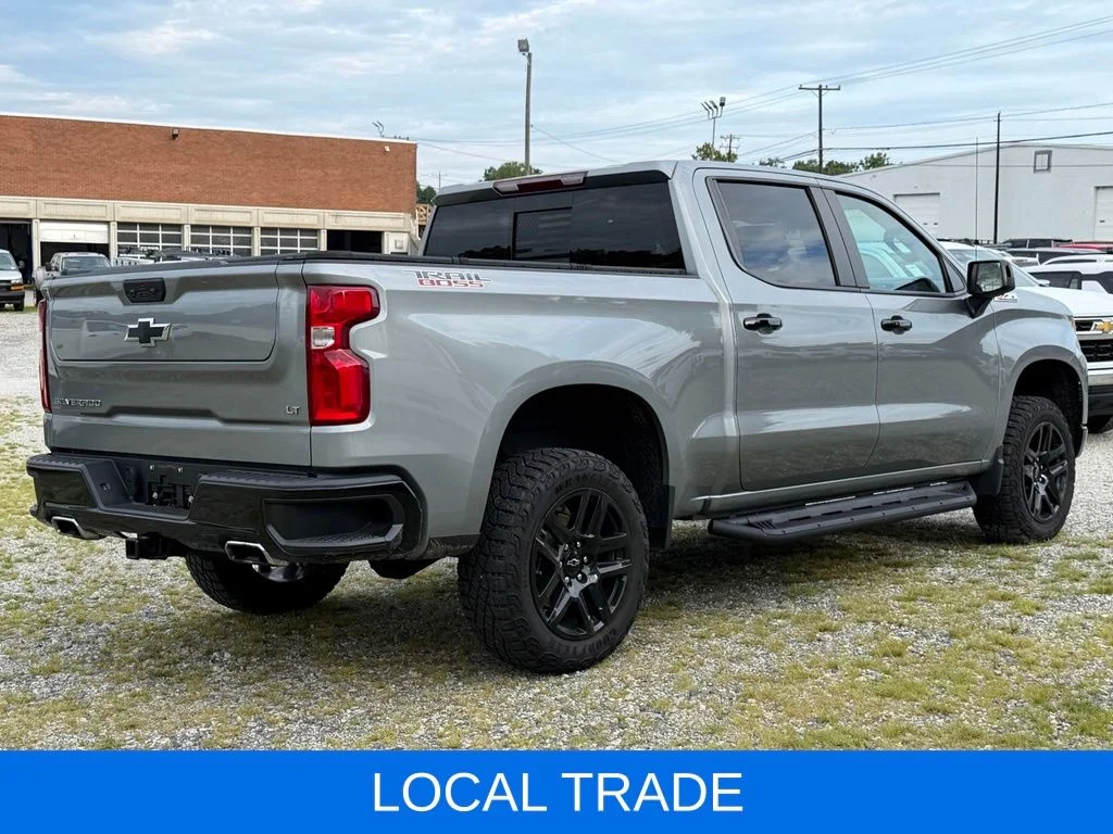 Used 2024 Gray Chevrolet LT Trail Boss image 6