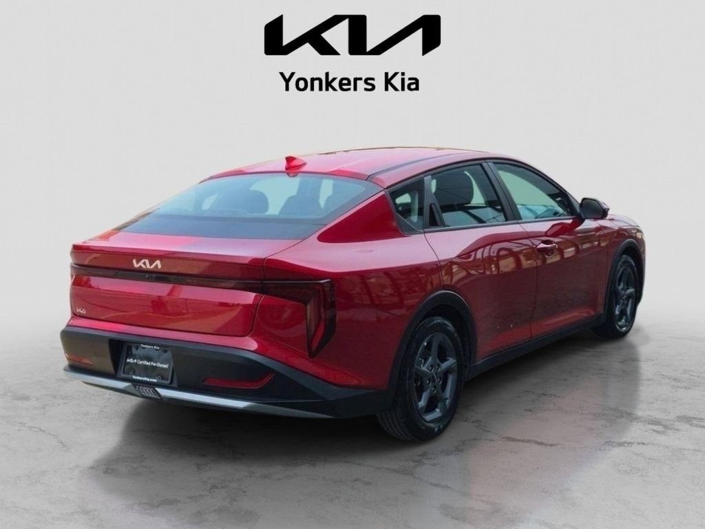 Used 2025 Red Kia LXS image 6