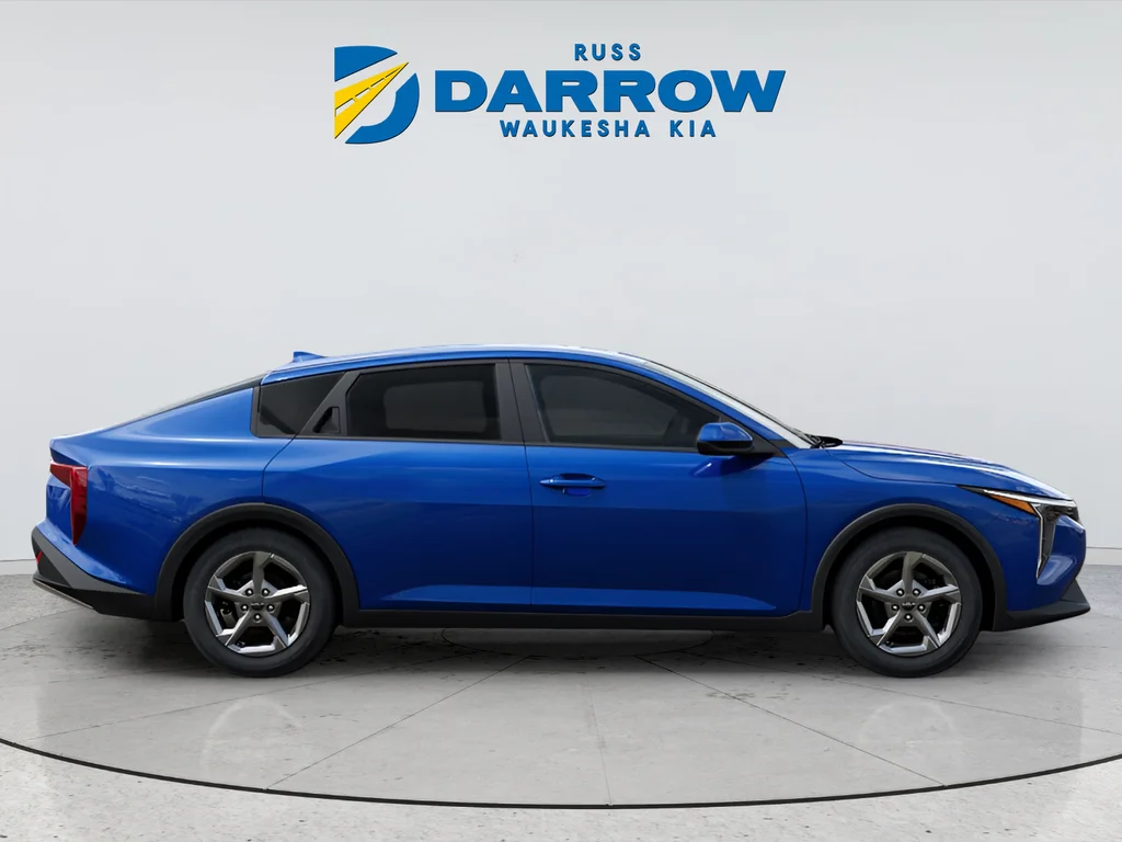 New 2026 Deep Sea Blue Kia LXS image 6