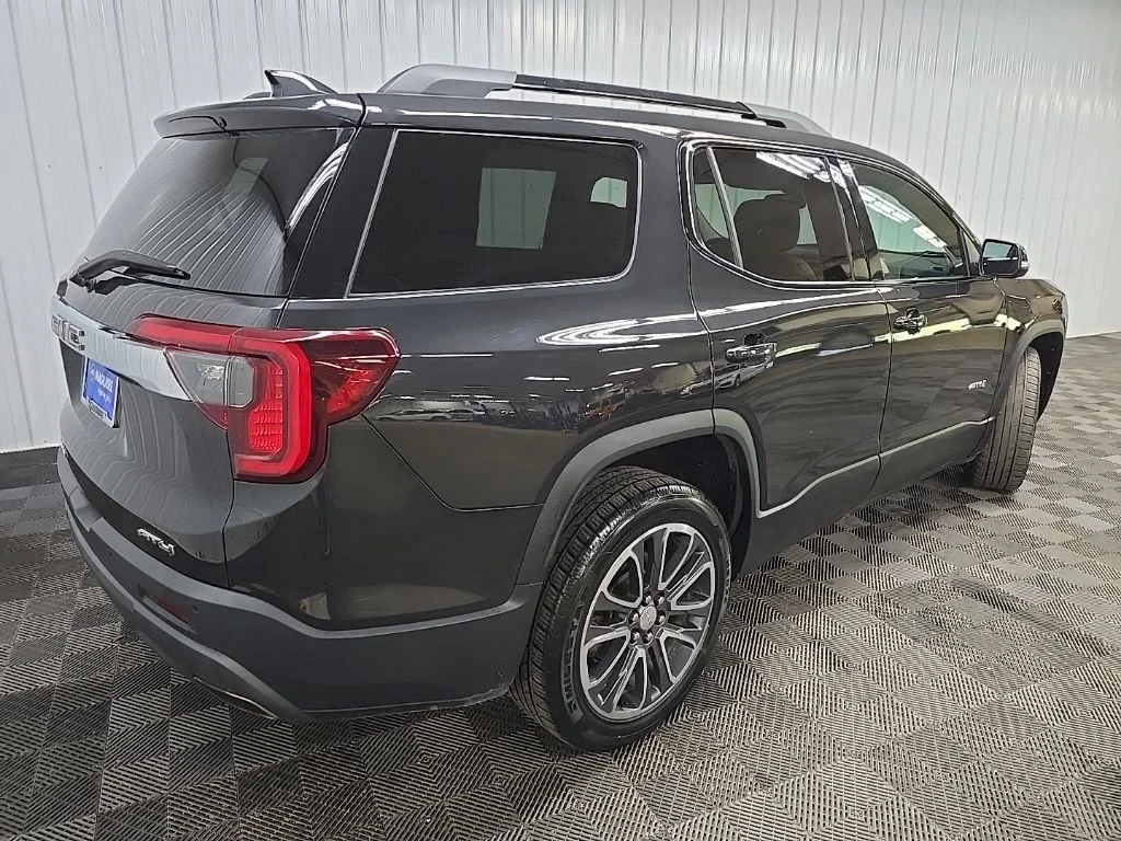 Used 2020 Black GMC AT4 image 12