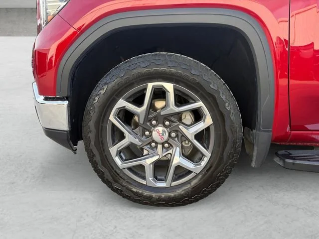 Used 2024 Volcanic Red Tintcoat GMC SLT image 23