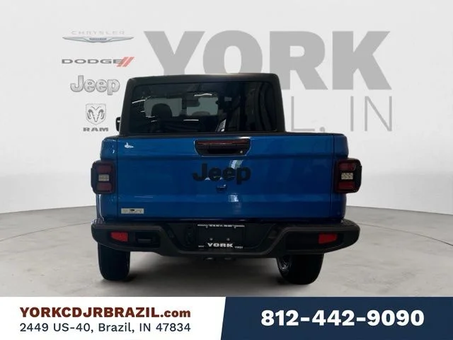 New 2025 Blue Jeep Sport S image 4
