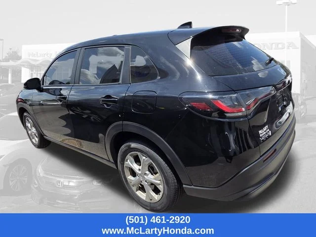 Certified Used 2025 Crystal Black Pearl Honda LX image 3