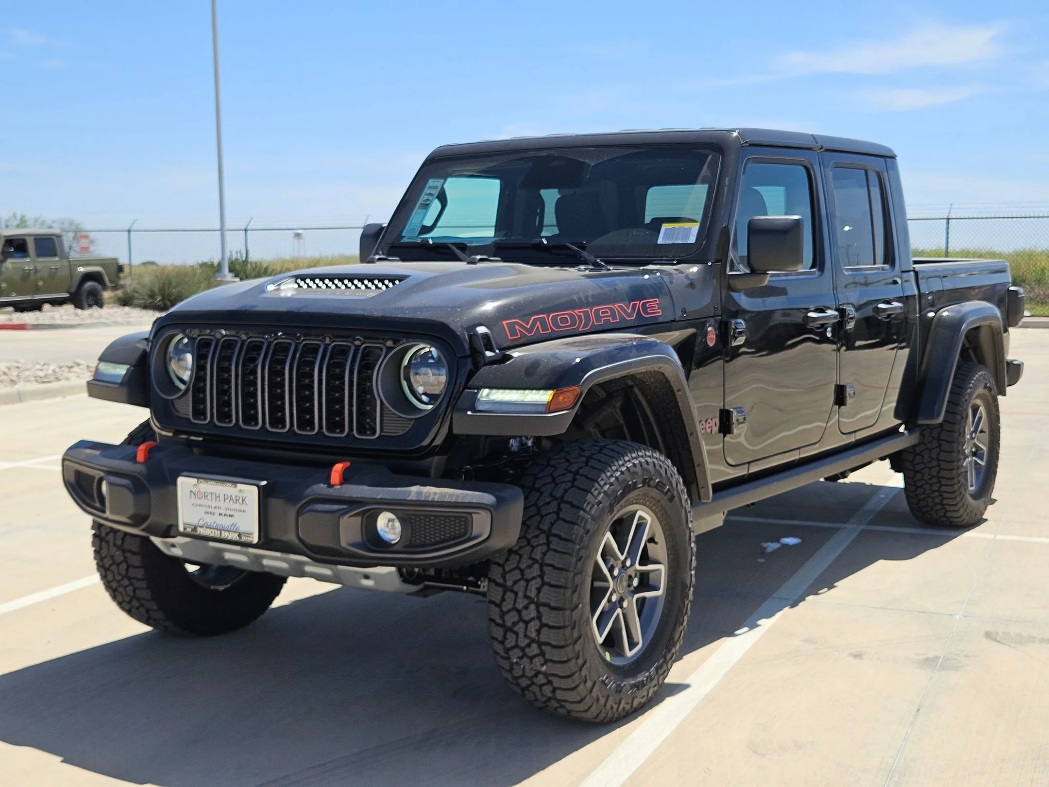 New 2026 Black Clearcoat Jeep Mojave image 7