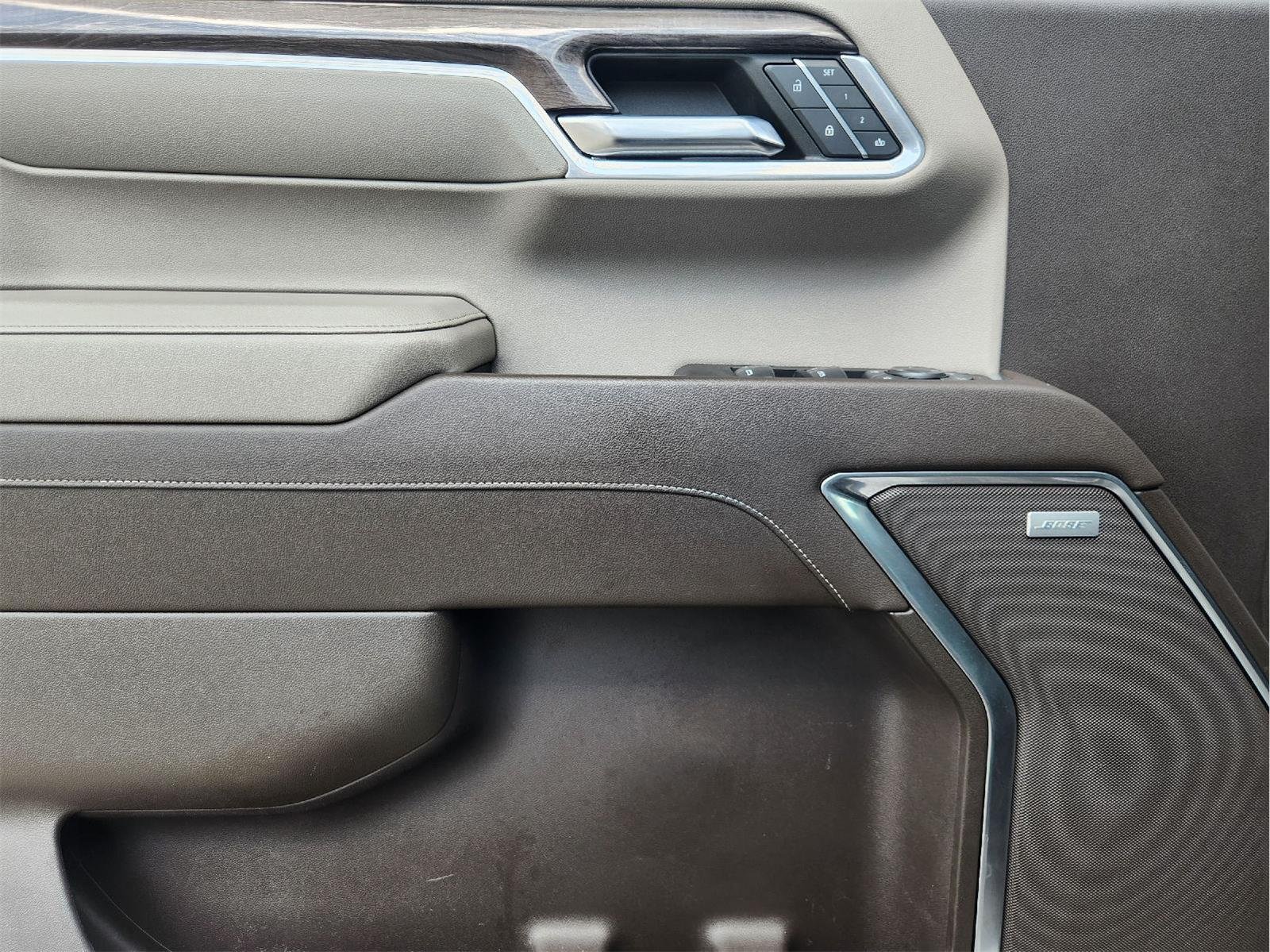 2022 Chevrolet Silverado 1500 LTZ White at Mac Haik Chevrolet