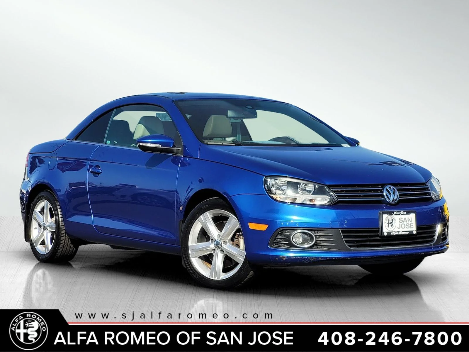 2012 Volkswagen Eos Executive