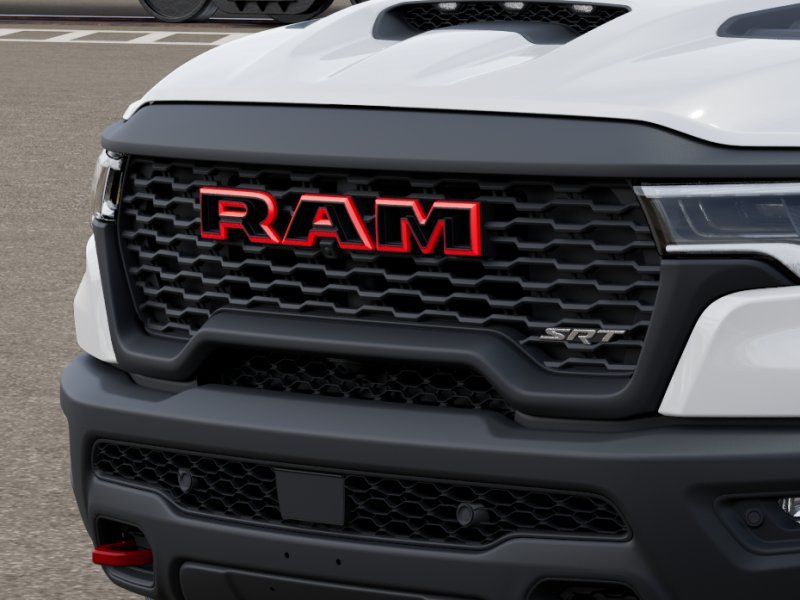 New 2027 Bright White Clear-Coat Exterior Paint RAM TRX image 7