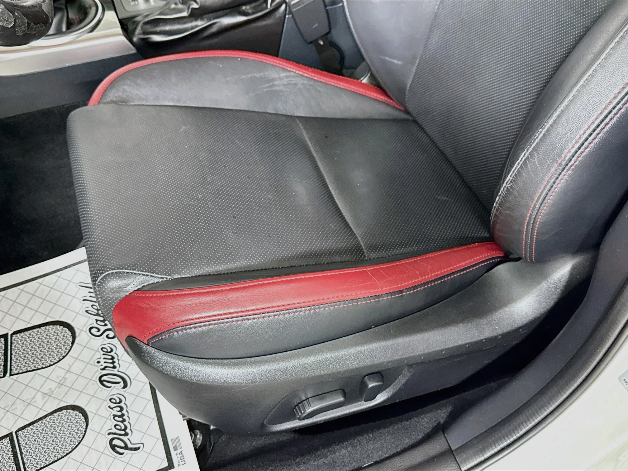 Used 2017 Crystal White Pearl Subaru STI Limited image 24