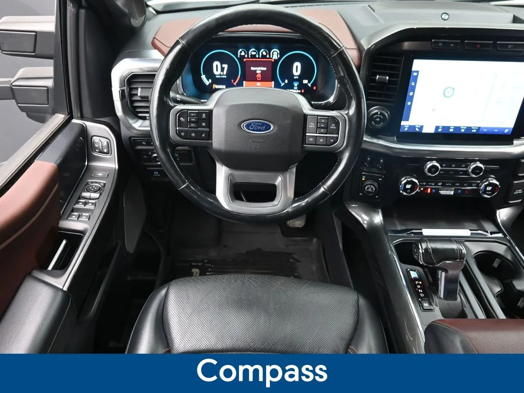 Used 2021 White Ford Lariat image 15