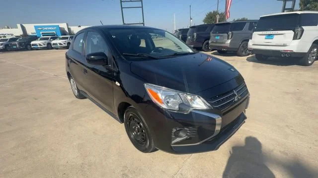 Used 2024 Black Mitsubishi ES image 2