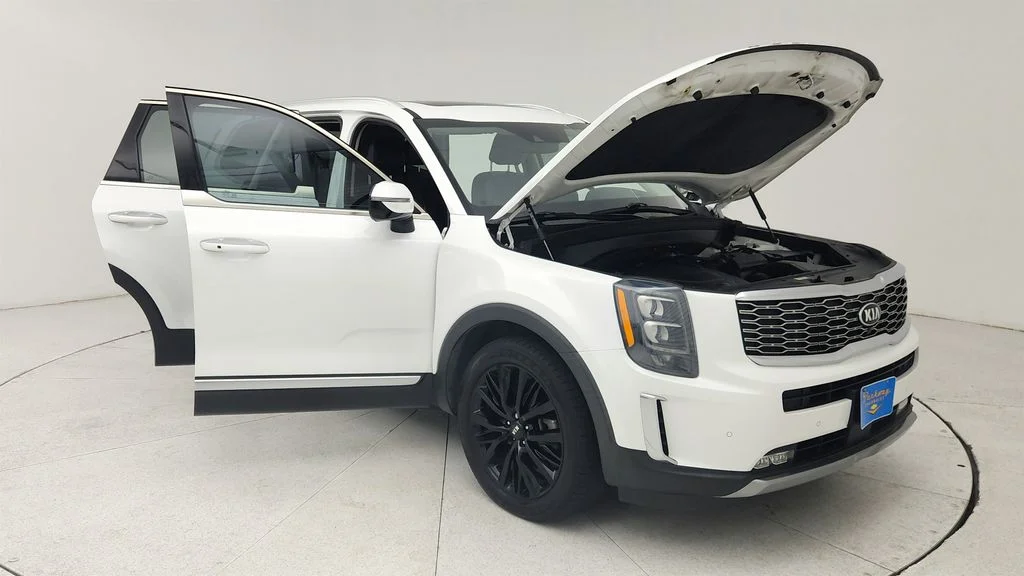 Used 2021 White Kia SX image 9