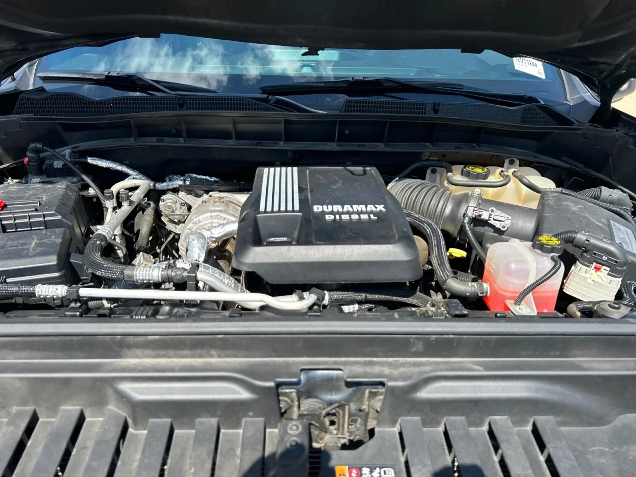 Used 2021 DARK SKY METALLIC GMC SLT image 8