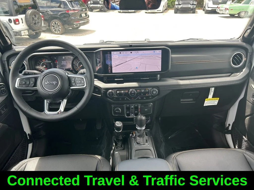 Certified Used 2025 White Jeep Sahara image 33