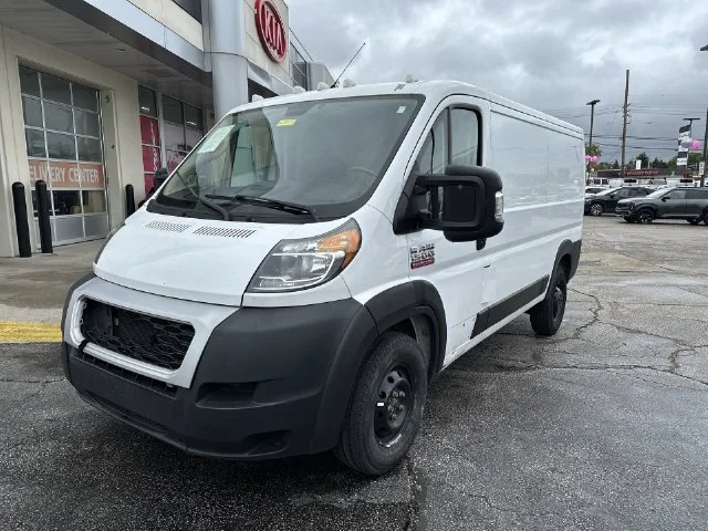 Used 2021 White Ram Low Roof image 18
