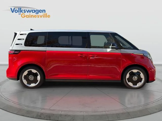 New 2025 Cherry Red Volkswagen Pro S Plus image 2