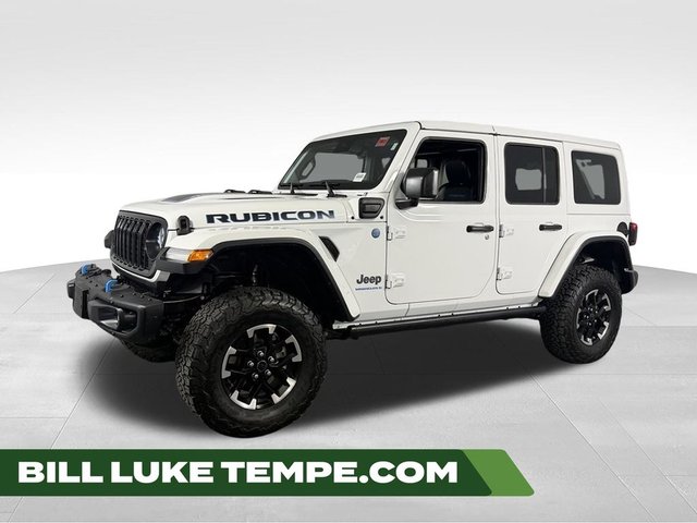 2024 Jeep Wrangler Rubicon 4xe
