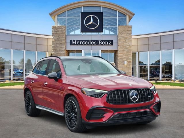 New 2026 MANUFAKTUR Patagonia Red Metallic Mercedes-Benz GLC 43 AMG® image 6