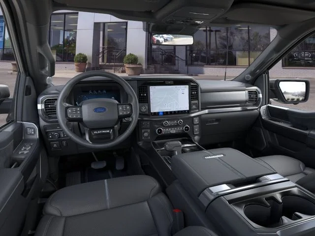 New 2026 Gray Ford Platinum image 9