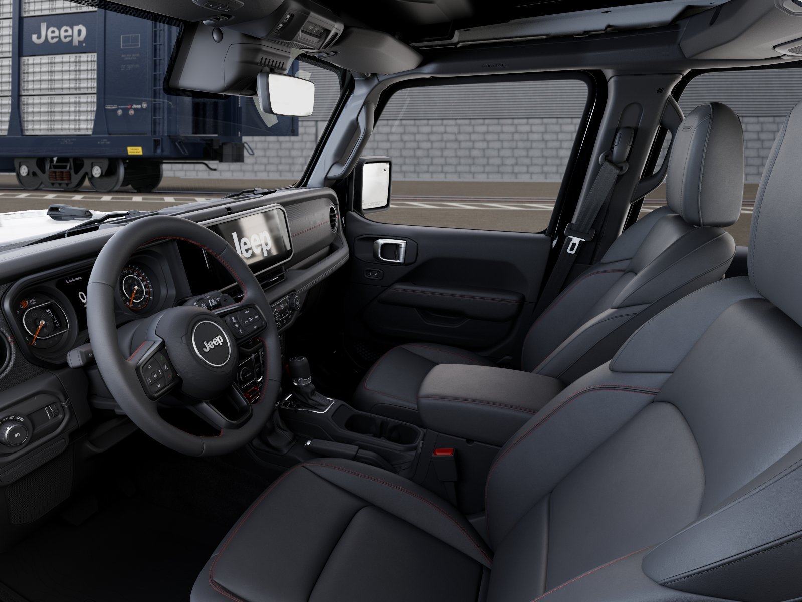 New 2026 Black Clear-Coat Exterior Paint Jeep Rubicon 392 image 22