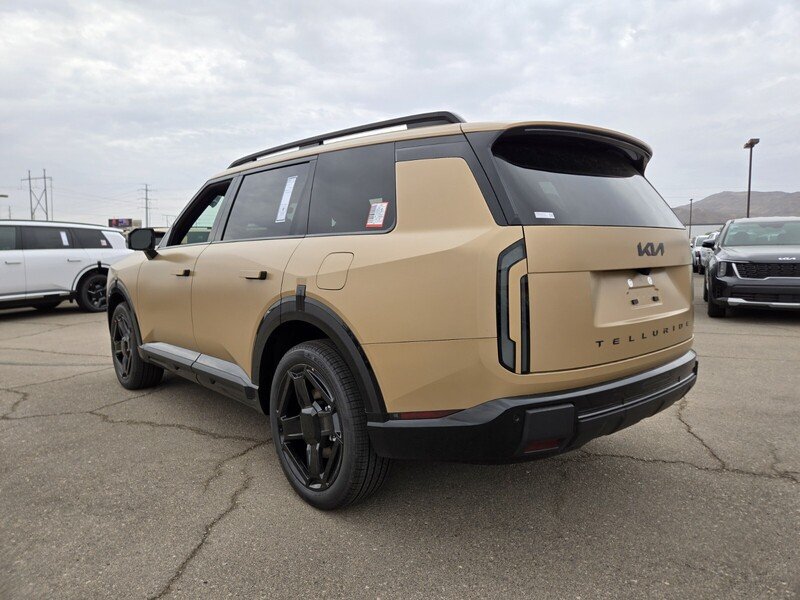 New 2027 Terrain Brown Matte Kia X-Line EX image 4