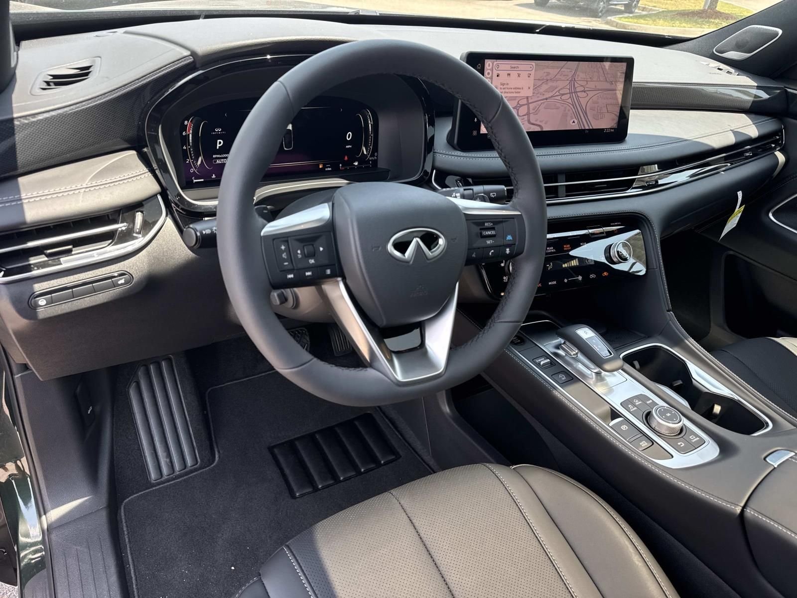 New 2027 DEEP EMERALD INFINITI Sport AWD image 12