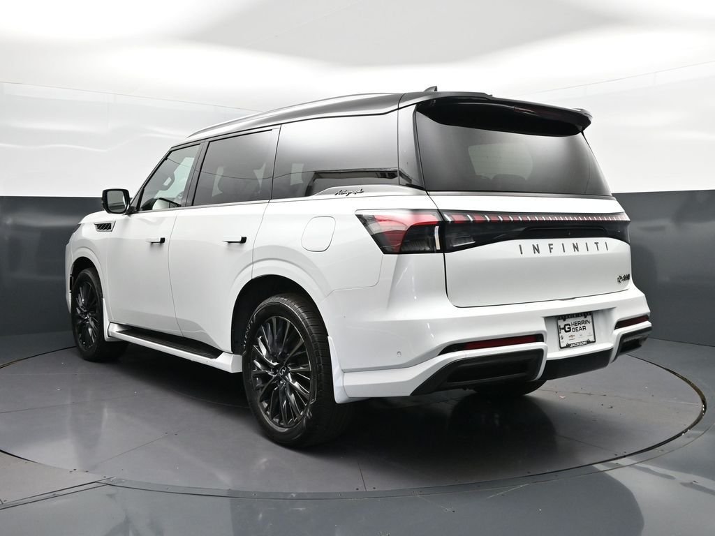 New 2026 2T RADIANT WHIT INFINITI Autograph 4WD image 5